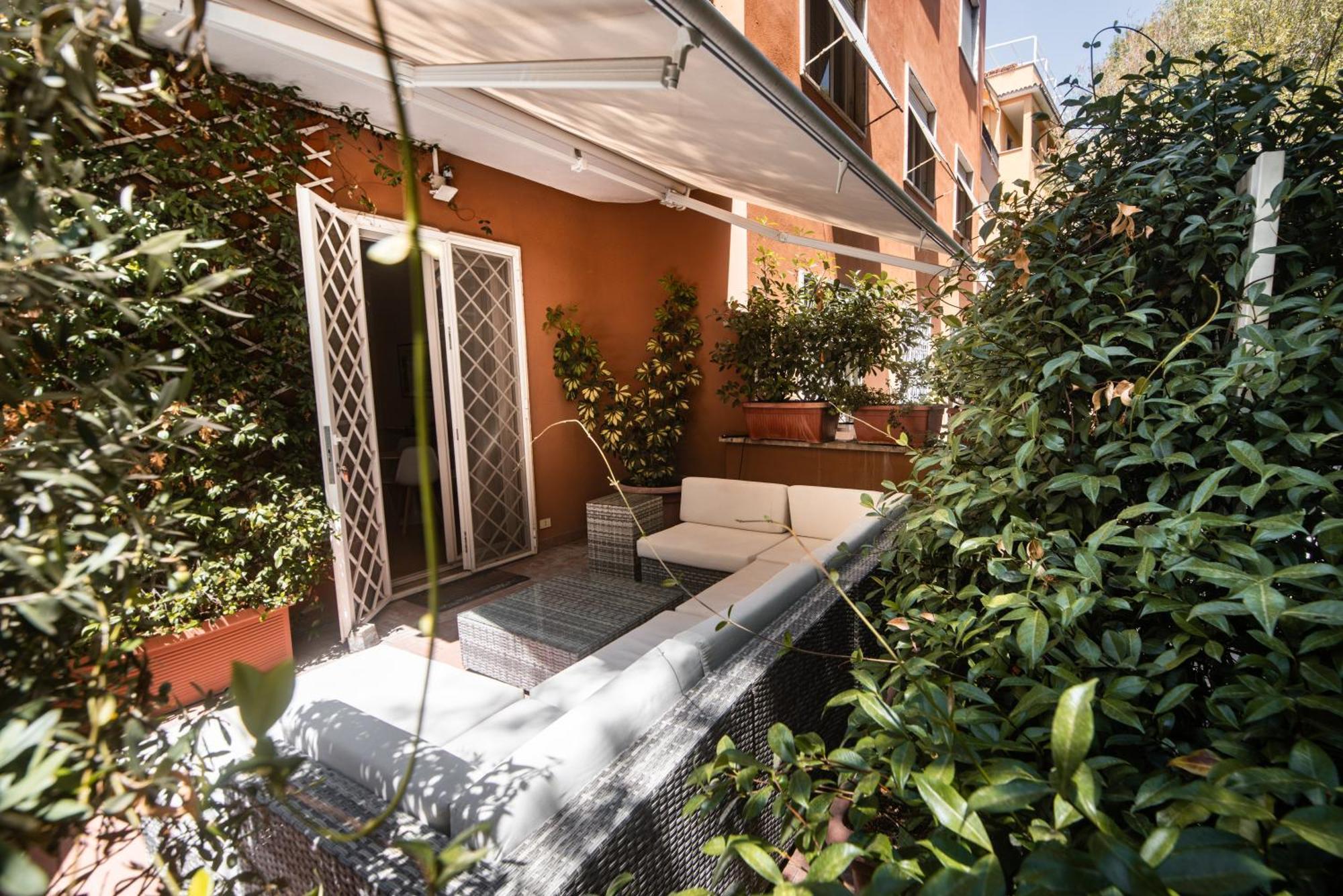Green Hill Apartment - Exclusive Use Rome Exterior photo