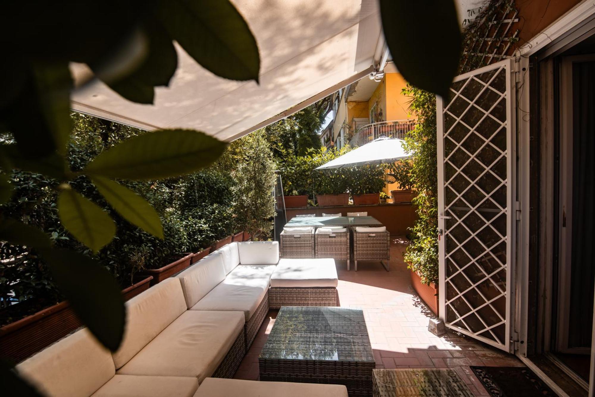 Green Hill Apartment - Exclusive Use Rome Exterior photo
